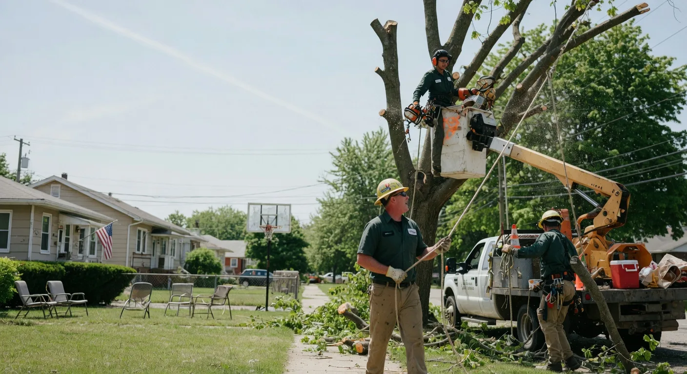 Tree Service in Newton, WV near me
